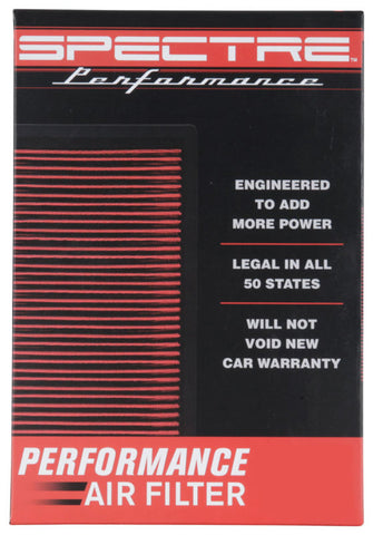 Spectre 85-89 Chevy Camaro 2.8/5.0L V6/V8 F/I Replacement Panel Air Filter (2 Req.) - HPR3915