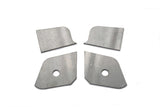 Fabtech 07-18 Jeep JK 4WD Rear Upper Link Pocker Gusset Kit - Weld On - FTS24110