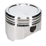 JE Pistons 305 SBC DISH APBA Set of 8 Pistons - 174002