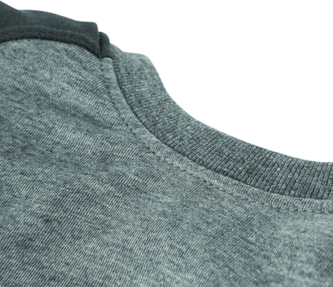 Speed and Strength Lunatic Fringe Armored Sweatshirt Grey/Black - Small - 892260