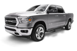 N-Fab Podium LG 19-20 Dodge RAM 1500 Crew Cab - Cab Length - Tex. Black - 3in - HPD1980CC-TX