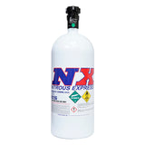 Nitrous Express 10lb Bottle w/Lightning 500 Valve (6.89 Dia x 20.19 Tall) - 11100