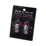 Oracle T10 5 LED 3 Chip SMD Bulbs (Pair) - Blue - 4801-002