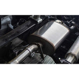 MagnaFlow 22+ Toyota Tundra Street Series 3in Single Straight Driver Side Rear Cat-Back Exhaust - 19601