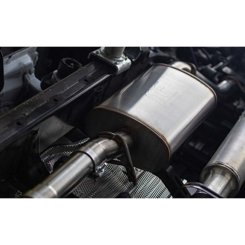 MagnaFlow 22+ Toyota Tundra Street Series 3in Single Straight Driver Side Rear Cat-Back Exhaust - 19601