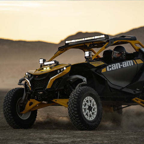 Baja Designs 2024+ Can-Am Maverick R OnX6+ Roof Mount Kit - 448199