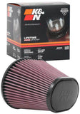 K&N Universal Air Filter 100mm Flange / 174mmX 134mm Base / 114mmX 82mm Top / 127mm Height - RU-70031