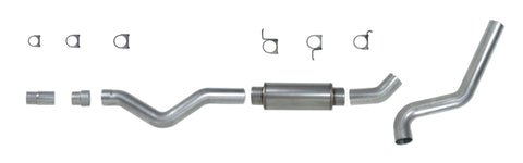 Diamond Eye KIT 5in CB SGL AL: 2006-2007.5 CHEVY 6.6L 2500/3500 - K5126A