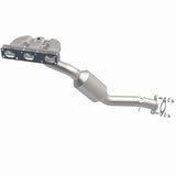 MagnaFlow Direct Fit Catalytic Converter BMW 3 01-06 Front OEM - 49758
