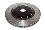 DBA 16-20 Lexus GS F Front 5000 Series Slotted Rotor w/Black Hat - 52788BLKS