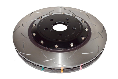 DBA 16-20 Lexus GS F Front 5000 Series Slotted Rotor w/Black Hat - 52788BLKS