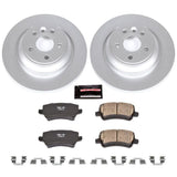 Power Stop 11-18 Volvo S60 Rear Z23 Evolution Sport Coated Brake Kit - CRK4704