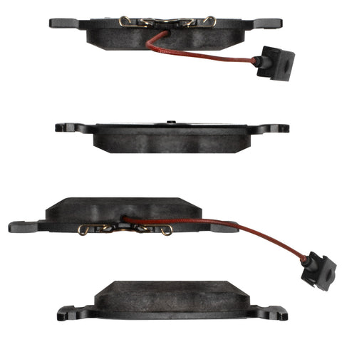 R1 17-25 Alfa Romeo Stelvio Rear Euro Ceramic Brake Pads - 2600-1989-10