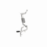 Magnaflow 2024 Toyota Tacoma Overland Series Cat-back Exhaust System - 19678