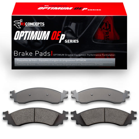 R1 06-10 Mercury Mountaineer Front Optimum OE Brake Pads - 2551-1158-00