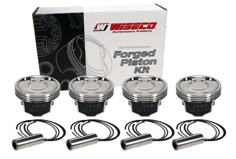 Wiseco Subaru EJ257 WRX/STI 4v Dish -19cc 99.55 Piston Shelf Stock Kit - K598M9955