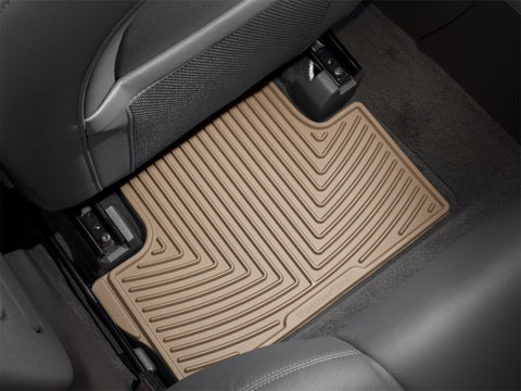 WeatherTech 07+ Volvo S80 Rear Rubber Mats - Tan - W170TN