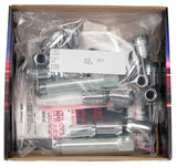 McGard SplineDrive Tuner 4 Lug Install Kit w/Locks & Tool (Cone) M12X1.5 / 13/16 Hex - Chrome - 65457