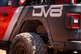 DV8 Offroad 20-21 Jeep Gladiator Fender Flare Delete Kit - FDGL-03