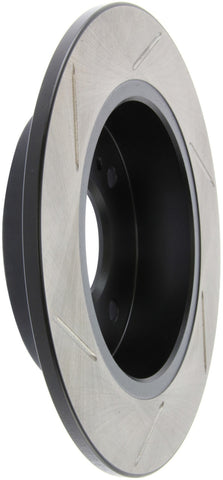 StopTech Power Slot Slotted 89-98 240SX w/ or w/o ABS 4 Lug Rear Left Rotor - 126.42042SL