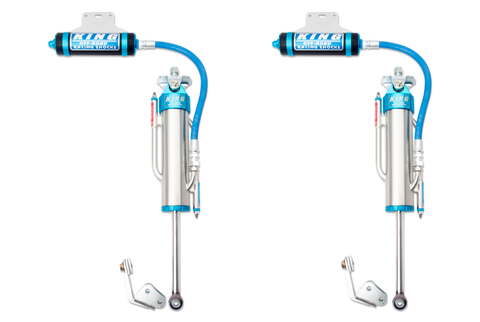 King Shocks 2005+ Toyota Tacoma (6 Lug) Rear Stage 3 Race Kit 3.0 Dia Remote Res Bypass Shock (Pair) - 33001-210