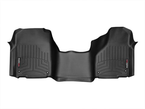 WeatherTech 12-13 Dodge Ram Truck Front FloorLiner - Black - 444641