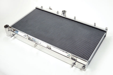 CSF 08-15 Subaru Impreza WRX/STI 1-Row 31mm High-Performance Aluminum Radiator - 7094