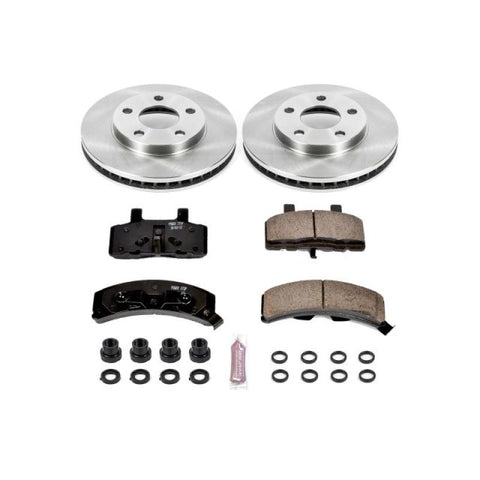 Power Stop 91-93 Cadillac Commercial Chassis Front Autospecialty Brake Kit - KOE3132
