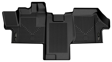 Husky Liners 18-24 RAM Promaster 1500/2500/3500 Weatherbeater Black Front Floor Liner - 18051