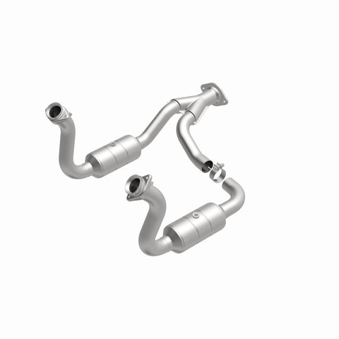 MagnaFlow DF Cat Conv 08-10 Ford F-250/F-250 SD/F-350/F-350 SD 5.4L/6.8L/F-450 SD 6.8L Y-Pipe Assy - 51760