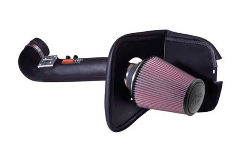 K&N 08-10 Nissan Titan V8-5.6L AirCharger Performance Intake - 63-6012
