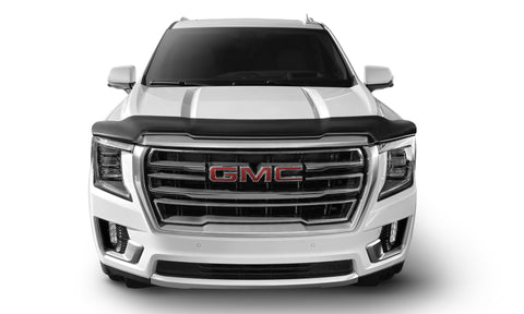 AVS 2021 GMC Yukon High Profile Bugflector II Hood Shield - Smoke - 25961