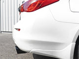 aFe Takeda 2.5in 304 SS Axle-Back Exhaust w/ Black Tips 16-18 Infiniti Q50 V6-3.0L (tt) - 49-36130NM-B