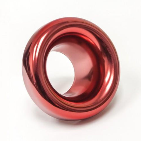 BLOX Racing 3.0in Velocity Stack Aluminum Anodized Red 6in OD - BXIM-00301-RD