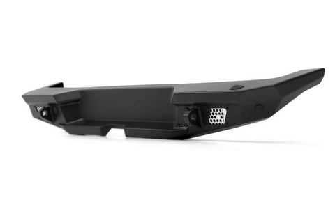 DV8 Offroad 2018 Jeep Wrangler JL MTO Series Rear Bumper w/ Optional Tire Carrier - RBJL-13