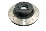 DBA 07-16 BMW 328i RWD Front Slotted Street Series Rotor - 2886S