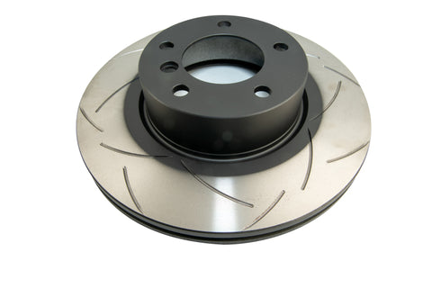 DBA 07-16 BMW 328i RWD Front Slotted Street Series Rotor - 2886S