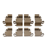 DFC 20-25 Toyota Hiace (Mexico) Front Premium Hardware Kit - 340-92025