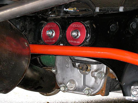 PERRIN 08-14 Subaru WRX/STI / 08-11 Impreza / 09-13 Forester XT Differential Subframe Lockdown Syst - PSP-SUS-535