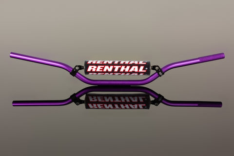 Renthal RC 7/8 Handlebar - Purple - 971-08-PE-01-261