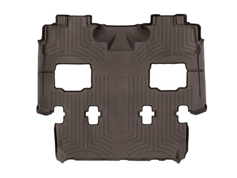 WeatherTech 07-17 Ford Expedition/Lincoln Navigator (w/2nd Row Bucket Seats) Rear FloorLiner - Cocoa - 4710402