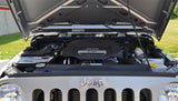 Volant 12-18 Jeep Wrangler 3.6L V6 Pro5 Closed Box Air Intake System - 17636