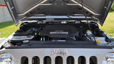 Volant 12-18 Jeep Wrangler 3.6L V6 Pro5 Closed Box Air Intake System - 17636