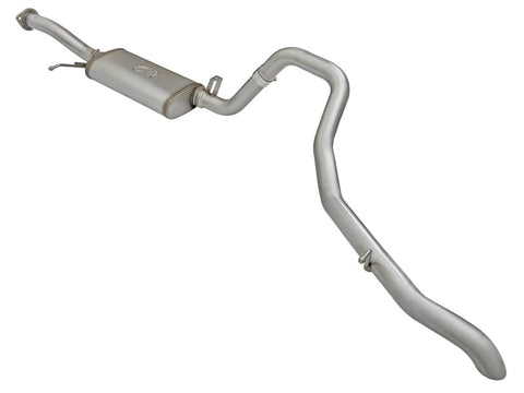 aFe MACHForce XP Exhaust Cat-Back 2.5in SS-409 01-19 Nissan Patrol L6 4.8L (4-Door Only) - 49-46118