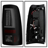 Spyder 03-06  Chevy Silverado (Does Not Fit Stepside) Version 2 LED Tail Lights - Black Smoke - 5083272