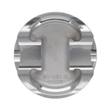 Manley 2018+ Ford Coyote 5.0L DOHC -6cc Dish 3.700in Bore 10:1 CR Platinum Piston Set - 595738C-8