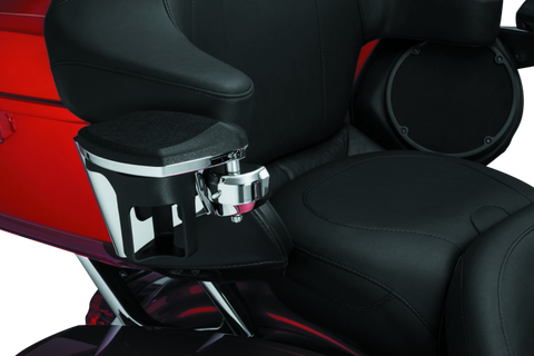 Kuryakyn Passenger Armrests  14-23 Touring Models Chrome - 8955