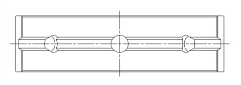 ACL Lexus V8 4.0L 1UZFE Standard Size Race Main Bearing Set - 5M8088H-STD