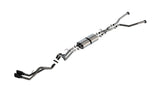 Borla 22-24 Toyota Tundra 3.4L V6 (Inc. Hyb.) Ext. Cab/STD Bed/145.7in WB S-Type Cat-Back - Blk Chrm - 140939BC