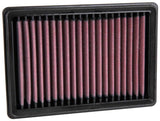 K&N 05-13 Moto Guzzi Griso 850CC Replacement Air Filter - MG-8506